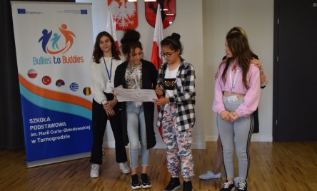 BE LIKE GIRAFFE - warsztaty w ramach programu Erasmus+