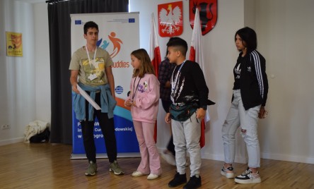 BE LIKE GIRAFFE - warsztaty w ramach programu Erasmus+