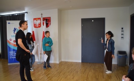 BE LIKE GIRAFFE - warsztaty w ramach programu Erasmus+