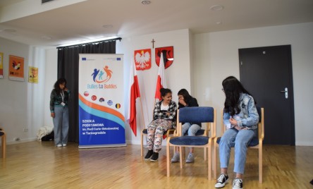 BE LIKE GIRAFFE - warsztaty w ramach programu Erasmus+