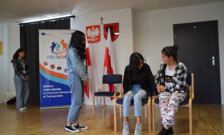 BE LIKE GIRAFFE - warsztaty w ramach programu Erasmus+