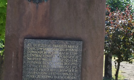 79. ROCZNICA WYSIEDLENIA MIESZKAŃCÓW GMINY TARNOGRÓD