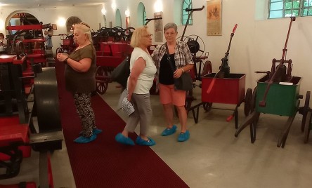 Tarnogrodzcy seniorzy podróżują