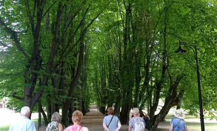Tarnogrodzcy seniorzy podróżują
