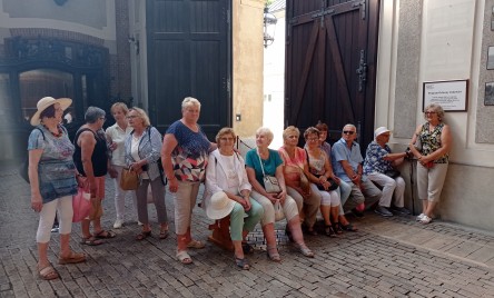 Tarnogrodzcy seniorzy podróżują