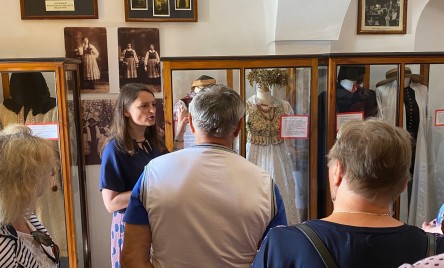 Tarnogrodzcy seniorzy podróżują