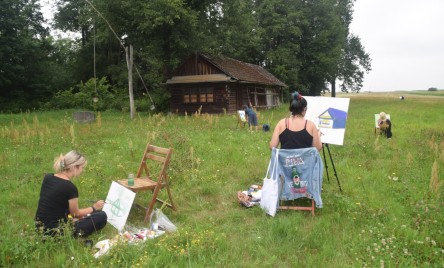 Letnia Szkoła Malarstwa za nami