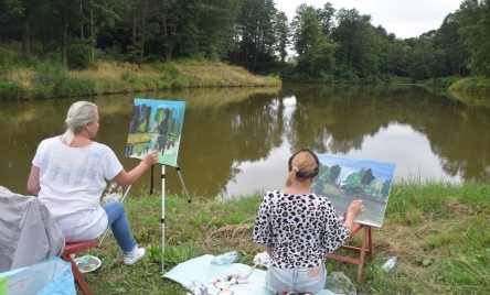 Letnia Szkoła Malarstwa za nami