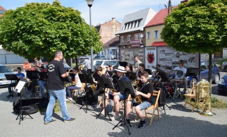 OTWARTA PLENEROWA PRÓBA ORKIESTRY DĘTEJ