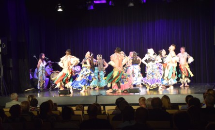 "Compañía Artística y Cultural Sintana” z Bogoty na tarnogrodzkiej scenie