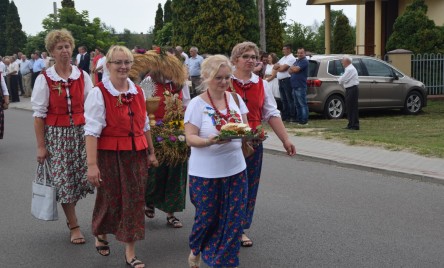 Święto Plonów w gminie Tarnogród