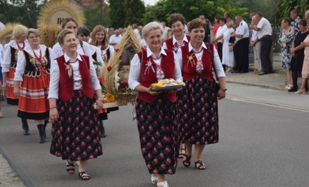 Święto Plonów w gminie Tarnogród