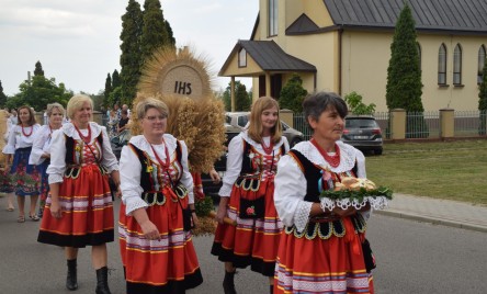 Święto Plonów w gminie Tarnogród