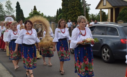 Święto Plonów w gminie Tarnogród