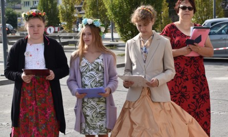 NARODOWE CZYTANIE 2022 W TARNOGRODZIE