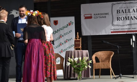 NARODOWE CZYTANIE 2022 W TARNOGRODZIE