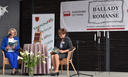NARODOWE CZYTANIE 2022 W TARNOGRODZIE