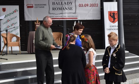 NARODOWE CZYTANIE 2022 W TARNOGRODZIE