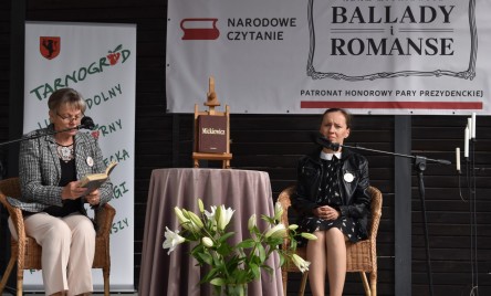 NARODOWE CZYTANIE 2022 W TARNOGRODZIE