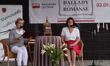 NARODOWE CZYTANIE 2022 W TARNOGRODZIE