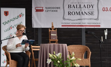 NARODOWE CZYTANIE 2022 W TARNOGRODZIE