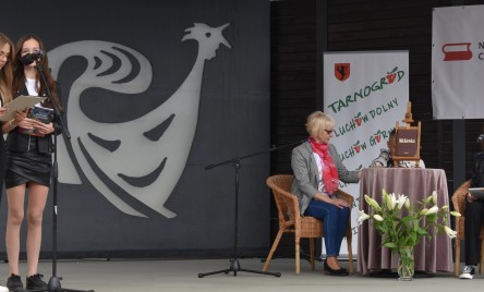 NARODOWE CZYTANIE 2022 W TARNOGRODZIE