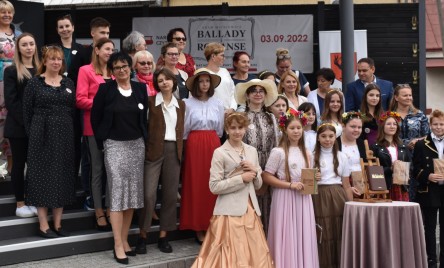 NARODOWE CZYTANIE 2022 W TARNOGRODZIE