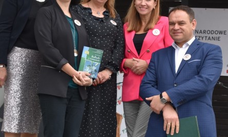 NARODOWE CZYTANIE 2022 W TARNOGRODZIE