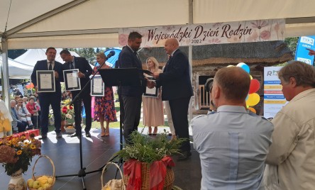 GMINA TARNOGRÓD WYRÓŻNIONA W WOJEWÓDZTWIE