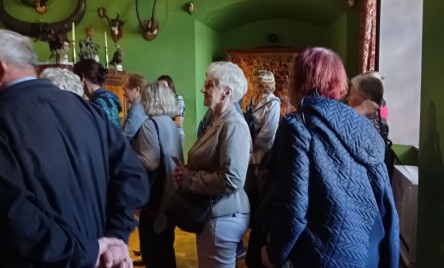 A seniorzy podróżują...
