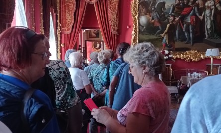 A seniorzy podróżują...