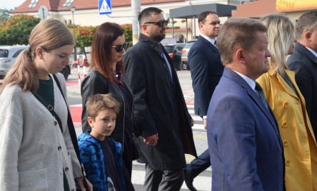UROCZYSTOŚCI UPAMIĘTNIAJĄCE WYDARZENIA W BRAMIE KORCHOWSKIEJ