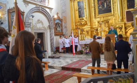 UROCZYSTOŚCI UPAMIĘTNIAJĄCE WYDARZENIA W BRAMIE KORCHOWSKIEJ