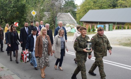 UROCZYSTOŚCI UPAMIĘTNIAJĄCE WYDARZENIA W BRAMIE KORCHOWSKIEJ
