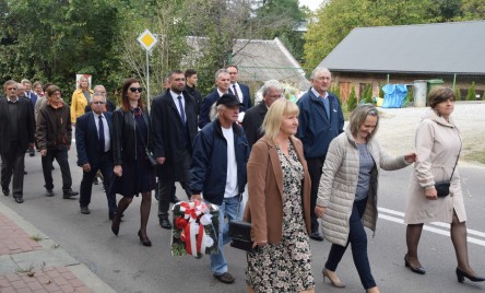 UROCZYSTOŚCI UPAMIĘTNIAJĄCE WYDARZENIA W BRAMIE KORCHOWSKIEJ