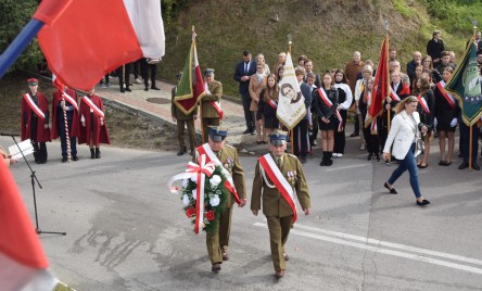 UROCZYSTOŚCI UPAMIĘTNIAJĄCE WYDARZENIA W BRAMIE KORCHOWSKIEJ
