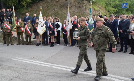 UROCZYSTOŚCI UPAMIĘTNIAJĄCE WYDARZENIA W BRAMIE KORCHOWSKIEJ