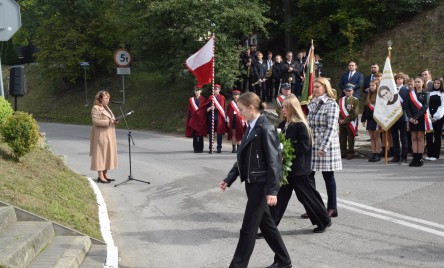 UROCZYSTOŚCI UPAMIĘTNIAJĄCE WYDARZENIA W BRAMIE KORCHOWSKIEJ