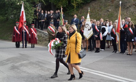 UROCZYSTOŚCI UPAMIĘTNIAJĄCE WYDARZENIA W BRAMIE KORCHOWSKIEJ