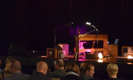 Henry No Hurry na scenie TOK