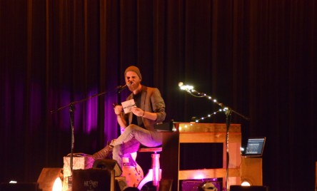 Henry No Hurry na scenie TOK