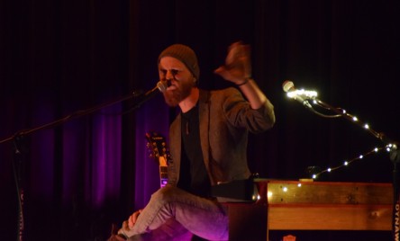 Henry No Hurry na scenie TOK