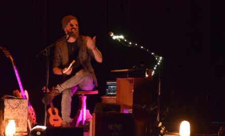 Henry No Hurry na scenie TOK