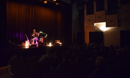 Henry No Hurry na scenie TOK