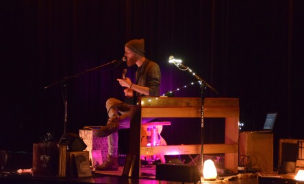 Henry No Hurry na scenie TOK