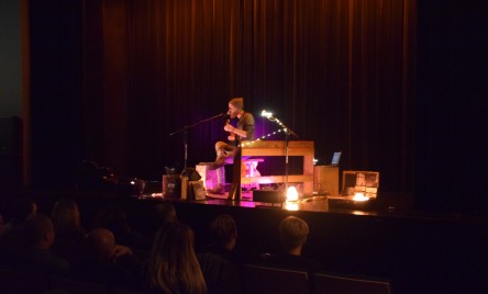 Henry No Hurry na scenie TOK