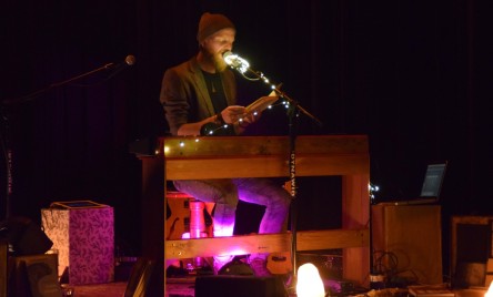 Henry No Hurry na scenie TOK