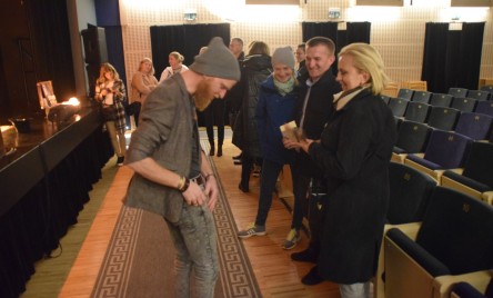 Henry No Hurry na scenie TOK