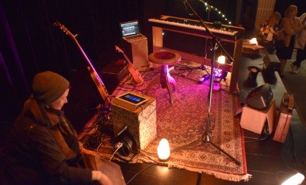 Henry No Hurry na scenie TOK