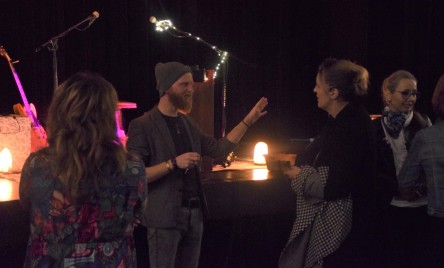 Henry No Hurry na scenie TOK